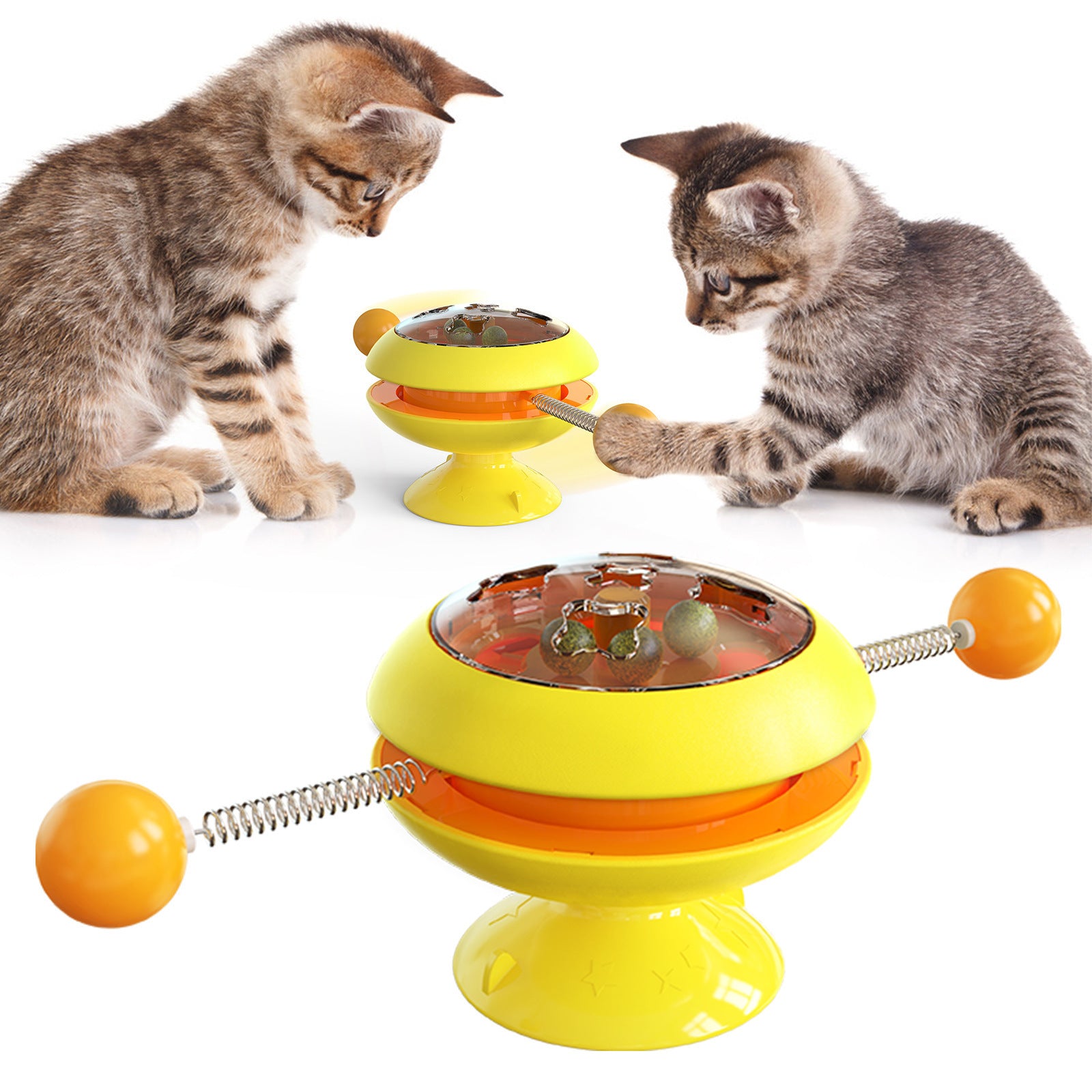 Rotatable Cat Toys - Endless Pawsibilities