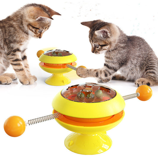 Rotatable Cat Toys - Endless Pawsibilities