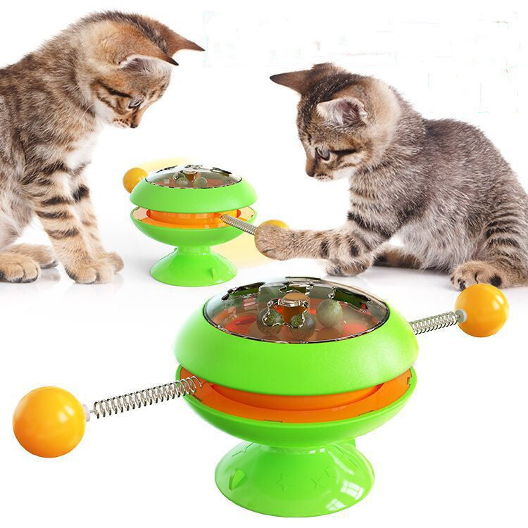 Rotatable Cat Toys - Endless Pawsibilities