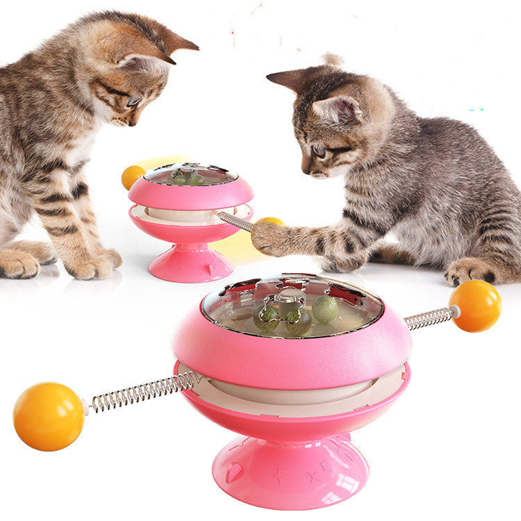 Rotatable Cat Toys - Endless Pawsibilities