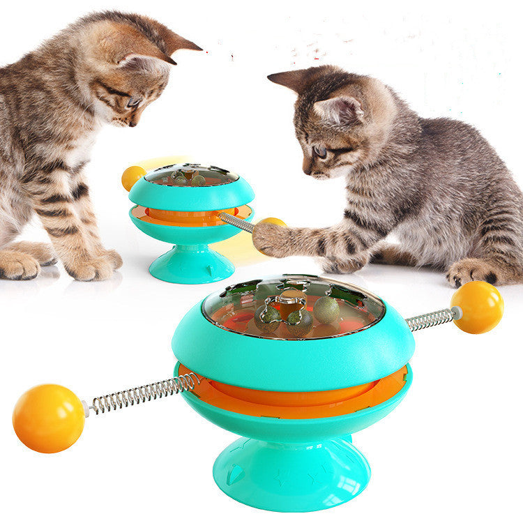 Rotatable Cat Toys - Endless Pawsibilities