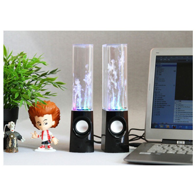 Wireless Dancing LED Light Fountain Speaker - Endless Pawsibilities