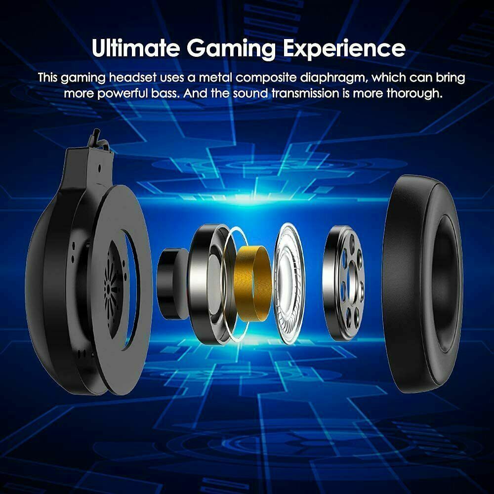 3.5mm Gaming Headset With Mic - Endless Pawsibilities