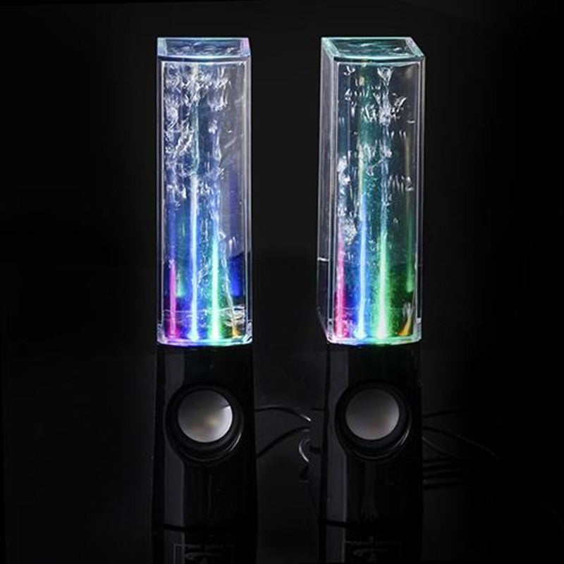Wireless Dancing LED Light Fountain Speaker - Endless Pawsibilities