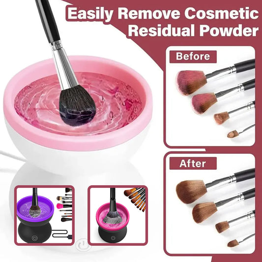 Electric Makeup Brush Cleaner - Endless Pawsibilities