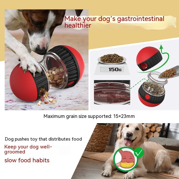 Food Dispensing Dog Toy - Endless Pawsibilities