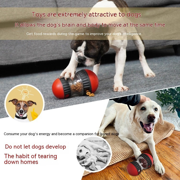 Food Dispensing Dog Toy - Endless Pawsibilities