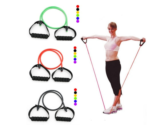 Latex Resistance Bands - Endless Pawsibilities