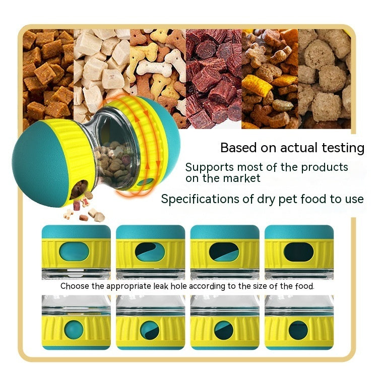 Food Dispensing Dog Toy - Endless Pawsibilities