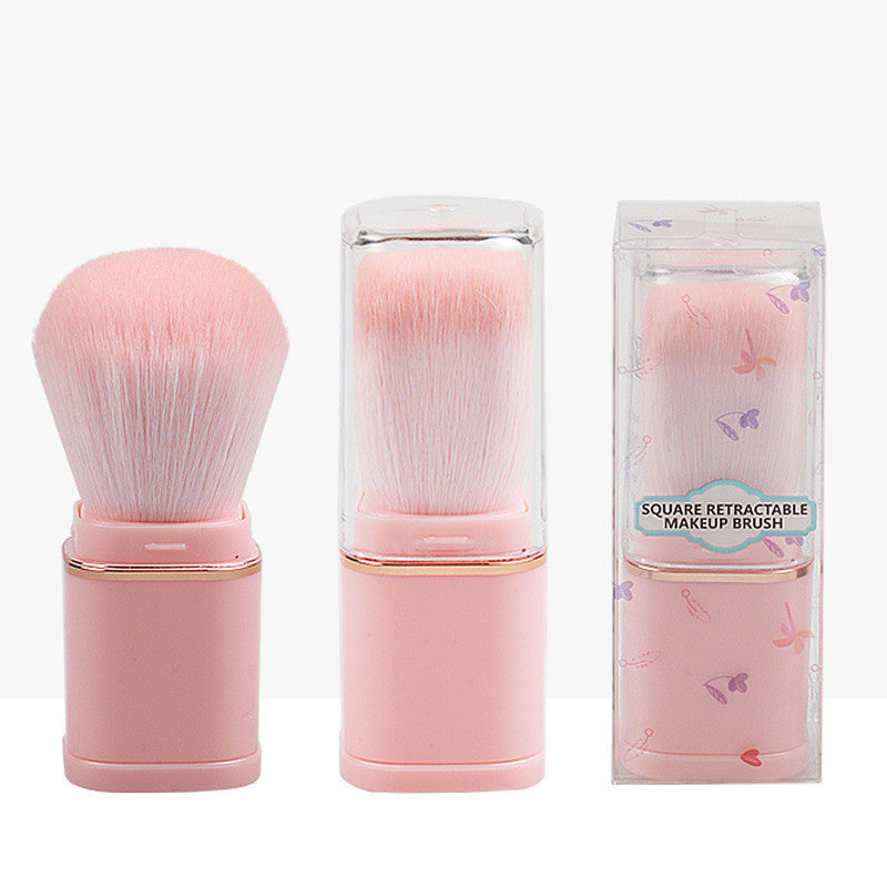 Single Head Portable Retractable Makeup Brush - Endless Pawsibilities