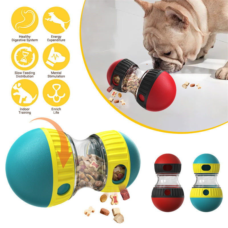 Food Dispensing Dog Toy - Endless Pawsibilities