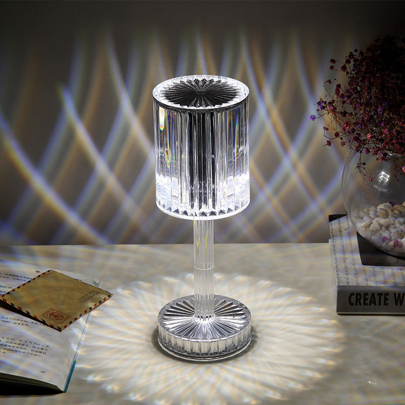 New Crystal Table Lamp - Endless Pawsibilities