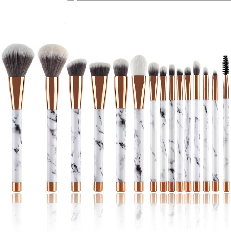 marble makeup brush