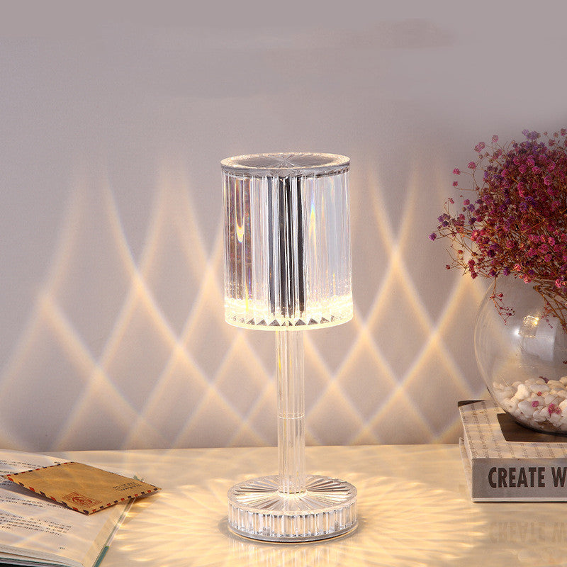 New Crystal Table Lamp - Endless Pawsibilities