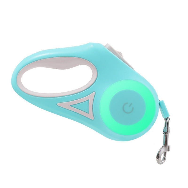 Retractable Leash And Dog Collar - Endless Pawsibilities