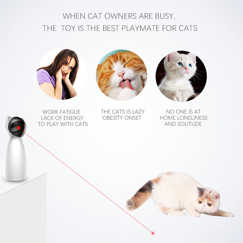 Creative Cat Pet LED Laser Toy