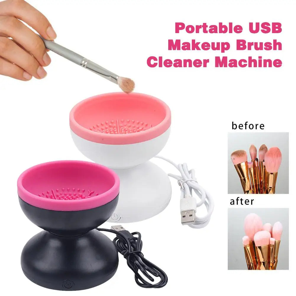 Electric Makeup Brush Cleaner - Endless Pawsibilities