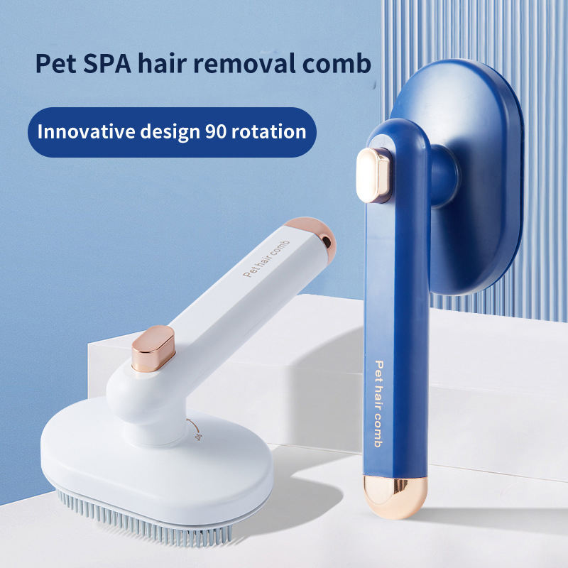 Pet Comb To Remove Floating Hair Brush - Endless Pawsibilities