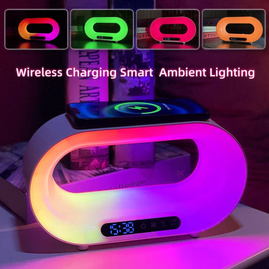 3 In 1 LED Night Light APP Control RGB Atmosphere Desk Lamp - Endless Pawsibilities