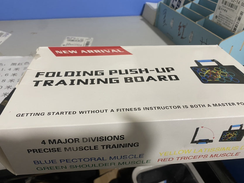 Push Up Support Training Board - Endless Pawsibilities
