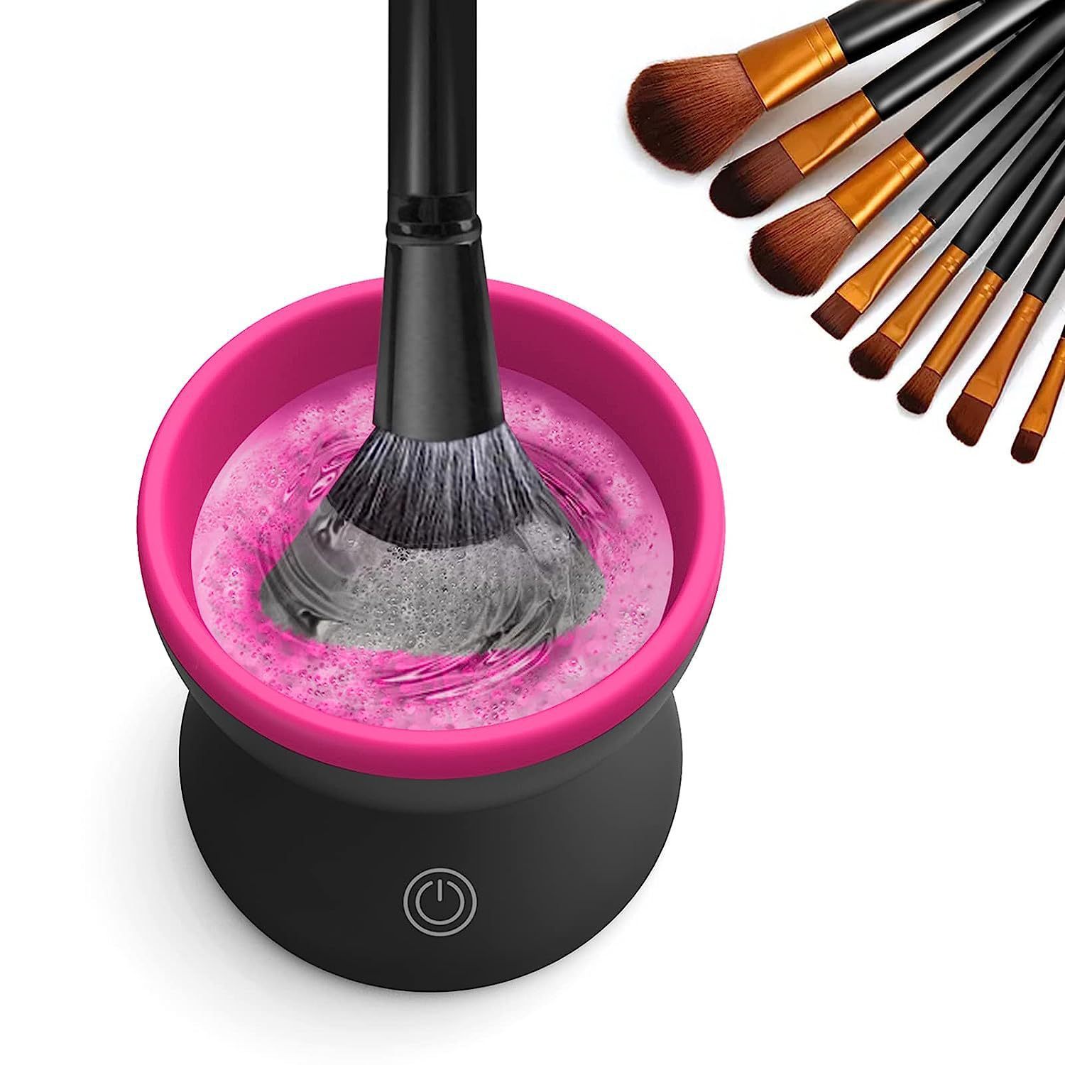 Electric Makeup Brush Cleaner - Endless Pawsibilities