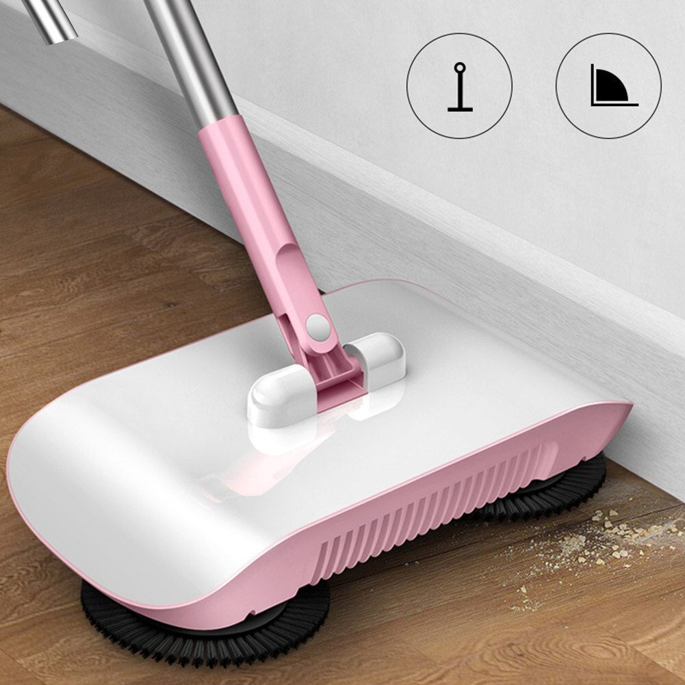 Hand Push Sweeper - Endless Pawsibilities