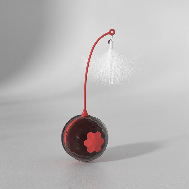 Electric Intelligent Bite Resistant Cat Toys - Endless Pawsibilities