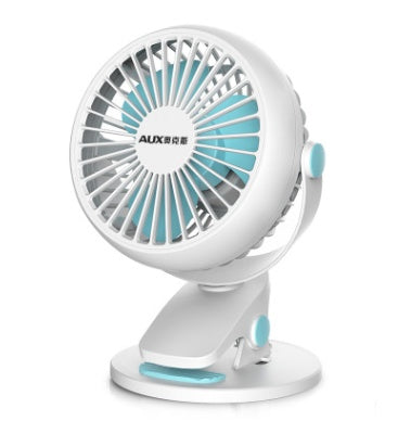 Mini Clip-on USB Desktop Fan - Endless Pawsibilities