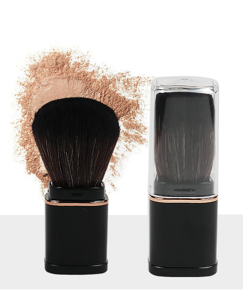 Single Head Portable Retractable Makeup Brush - Endless Pawsibilities