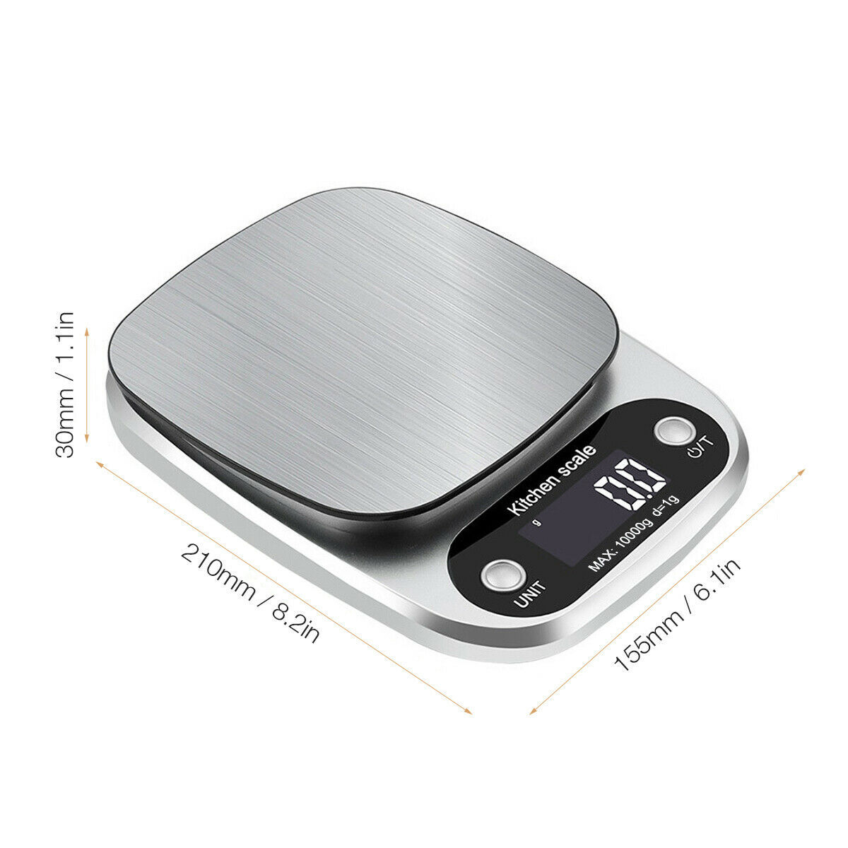 Digital Kitchen Food Diet Scale - Endless Pawsibilities