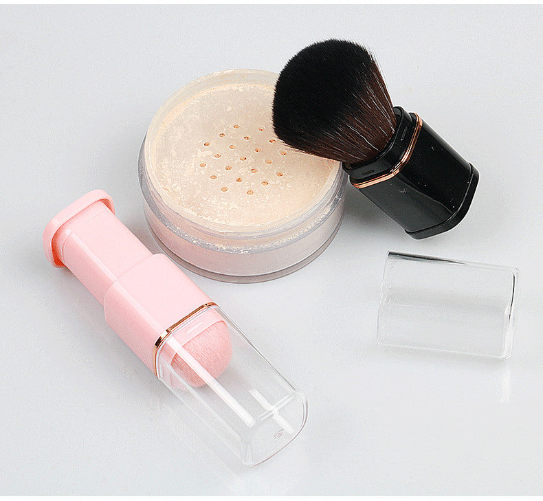 Single Head Portable Retractable Makeup Brush - Endless Pawsibilities