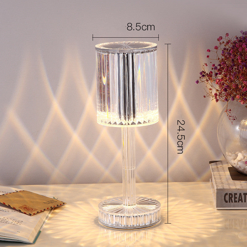 New Crystal Table Lamp - Endless Pawsibilities