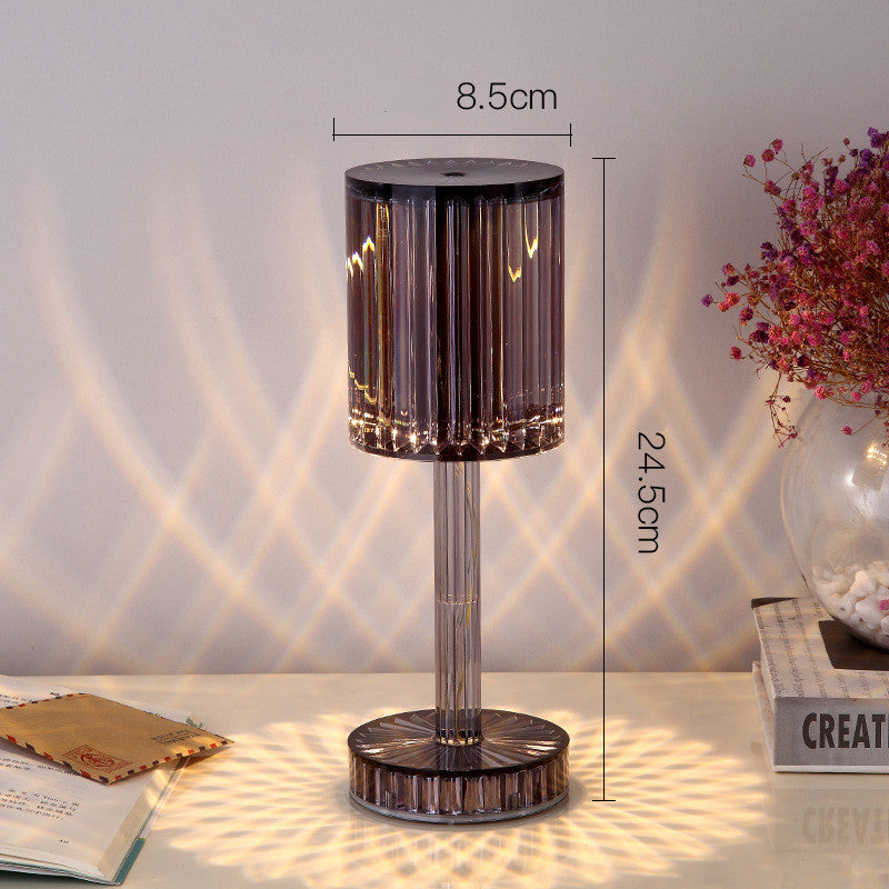 New Crystal Table Lamp - Endless Pawsibilities