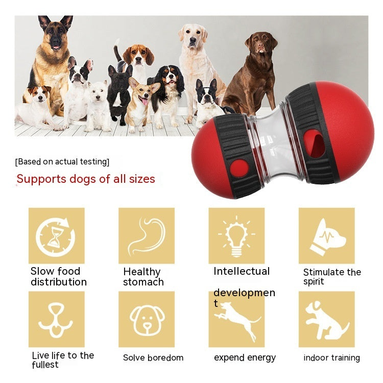 Food Dispensing Dog Toy - Endless Pawsibilities