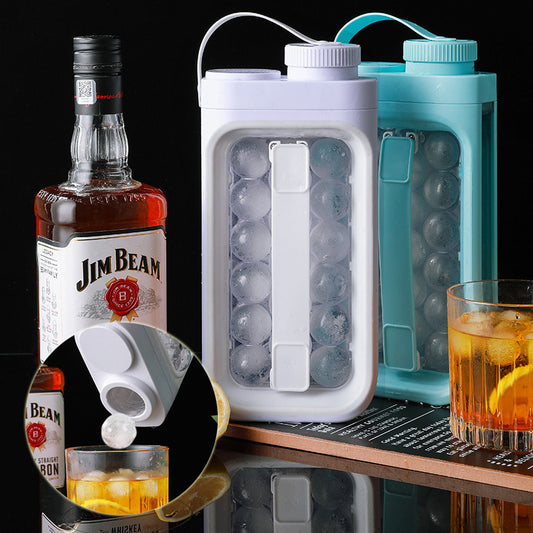 2-in-1 Portable Quick Release Ice Ball Cold Kettle - Endless Pawsibilities