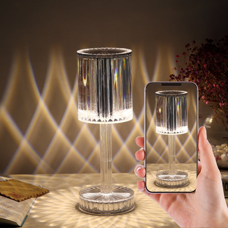 New Crystal Table Lamp - Endless Pawsibilities