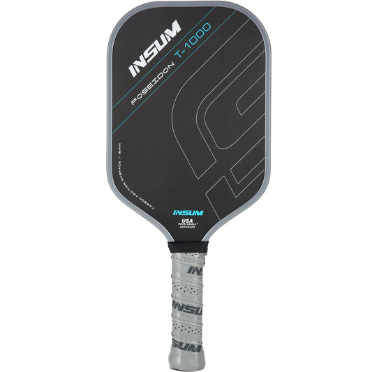 INSUM T1000 USAPA 16mm Carbon Fiber Pickleball Paddle with Thermoforming Tech