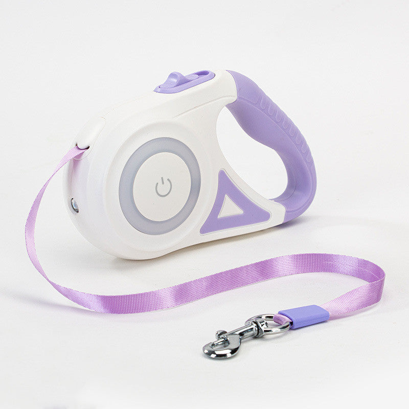 Retractable Leash And Dog Collar - Endless Pawsibilities