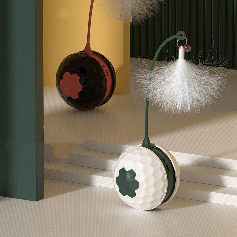 Electric Intelligent Bite Resistant Cat Toys - Endless Pawsibilities