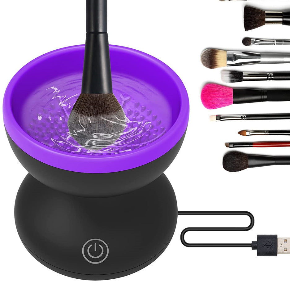 Electric Makeup Brush Cleaner - Endless Pawsibilities