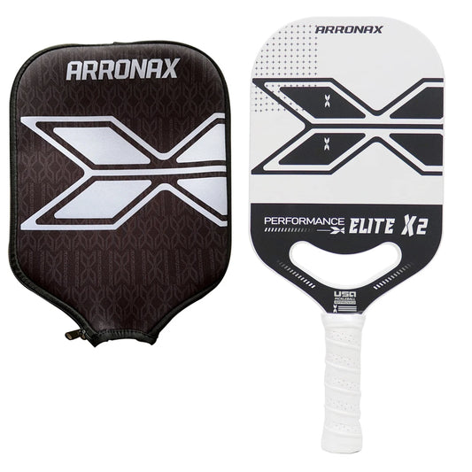 USAPA Edgeless Pickleball Paddle, Full Carbon Fiber, PP Core, Thermoformed, 13mm