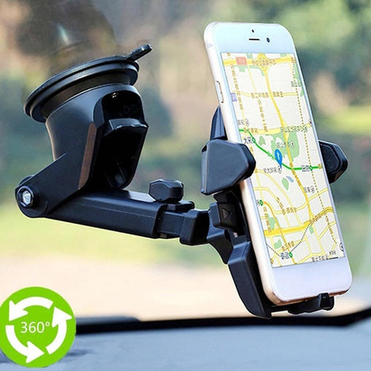 Windshield Car Phone Holder - Endless Pawsibilities